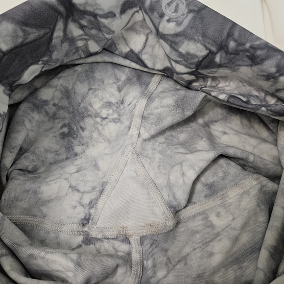 LULULEMON Shibori Print Wunder Under Leggings - Picture 11 of 12